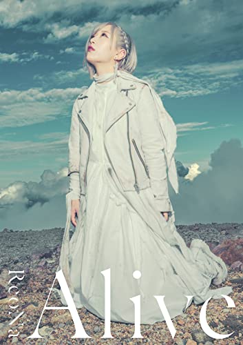 Reona - Alive - Japan CD single