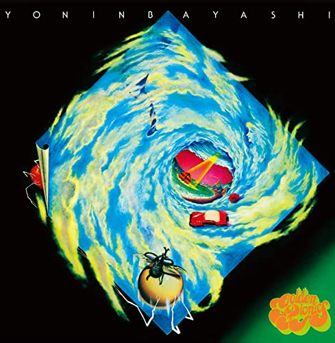Yoninbayashi - Golden Picnics - Japan LP Record