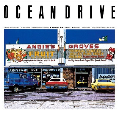 Katsumi Horii Project - Ocean Drive (+3) - Japan CD