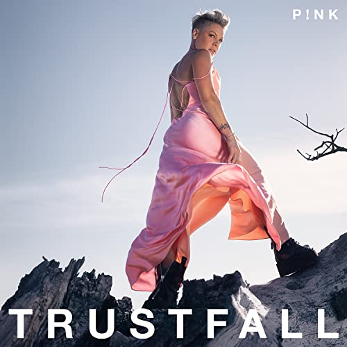 P!Nk - Trust Fall - Japan CD