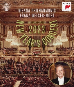 Franz Welser-Most (conductor) / Wien Philharmonic Orchestra - 2023: Welser-most / Vpo - Japan Blu-ray Disc