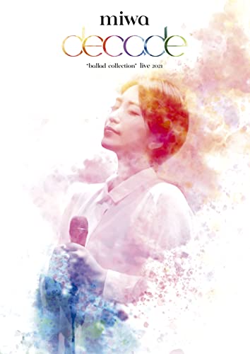 Miwa - miwa ballad collection live 2021-decade- - Japan Blu-ray Disc