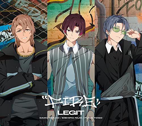 Legit - FIRE EP - Japan CD