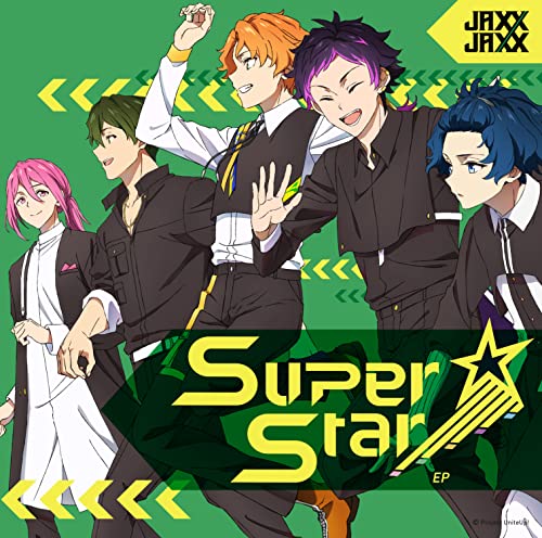 Jaxx/Jaxx - Superstar Ep - Japan CD