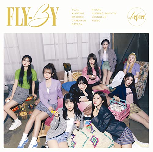 Kep1Er - Fly-By - Japan CD single