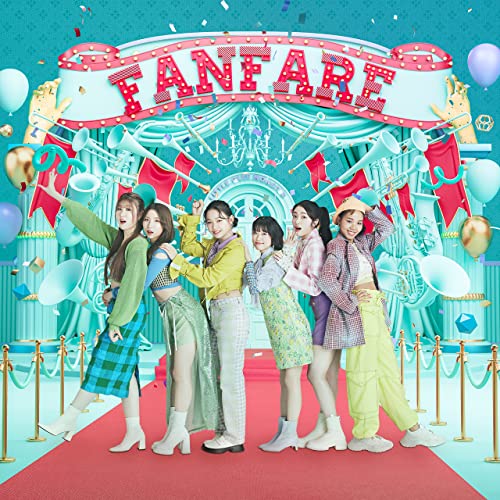 Little Glee Monster - Fanfare - Japan CD