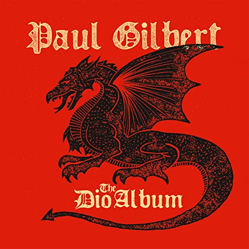 Paul Gilbert - The Dio Album - Japan CD