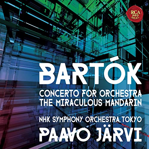 Paavo Jarvi (Conductor) / Nhk Symphony Orchestra.Tokyo - Concerto for Orchestra, Miraculous Mandarin Suite : Paavo Jarvi / NHK Symphony Orchestra (Hybrid) - Japan Hybrid SACD