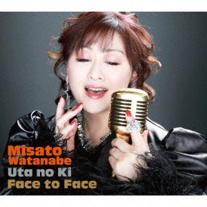 Watanabe Misato - utanoki face to face - Japan CD