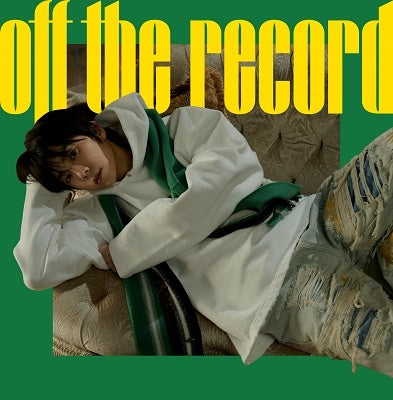 WOOYOUNG (From 2PM) - Off the record - Japan CD