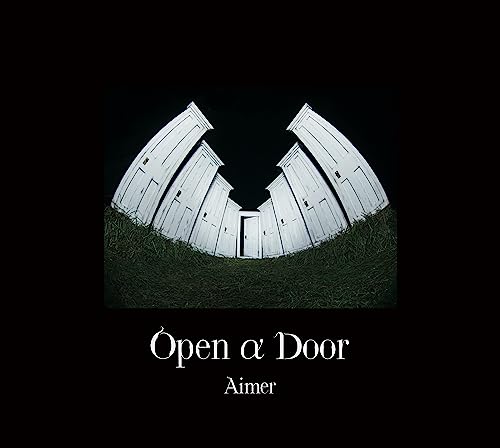 Aimer - Open alfa Door - Japan CD + 2Blu-ray Limited Edition