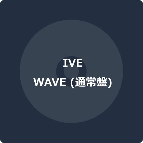 IVE - WAVE - Japan CD