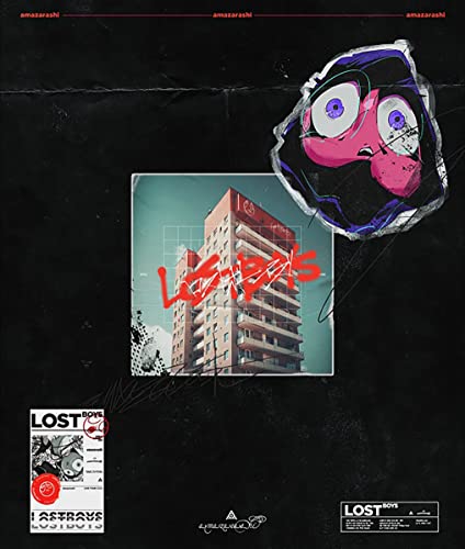 Amazarashi - Amazarashi Live Tour 2022 "Lost Boys" - Japan Blu-ray Disc