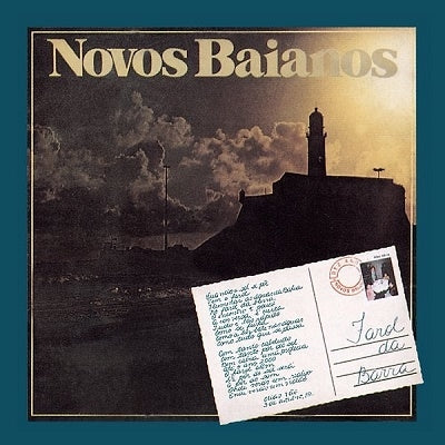 Os Novos Baianos - Farol Da Barra - Japan CD