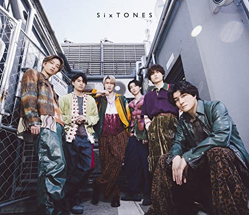 Sixtones - Kokkara - Japan CD+DVD / Limited Edition / Type B