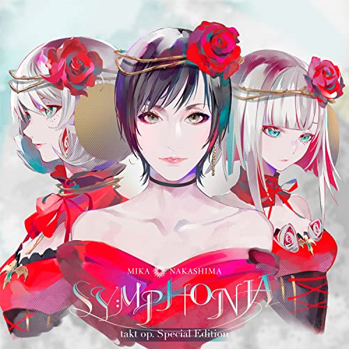 Mika Nakashima - Symphonia takt op. Special Edition - Japan w/ Blu-ray, Limited Edition