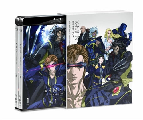 Animation - X-Men Blu-ray Box - Japan Blu-ray Disc