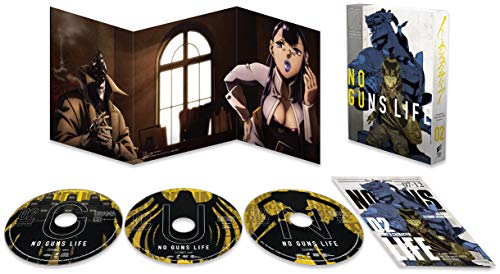 Animation - No Guns Life DVD Box 2 - Japan DVD Box Limited Edition