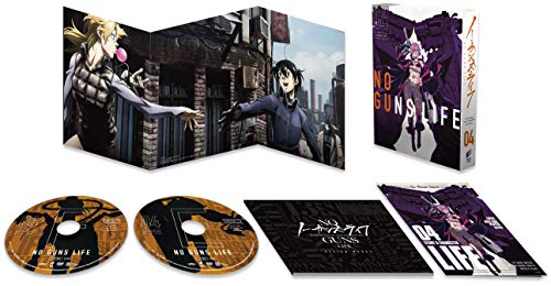 Animation - No Guns Life DVD Box 4 - Japan DVD Box Limited Edition