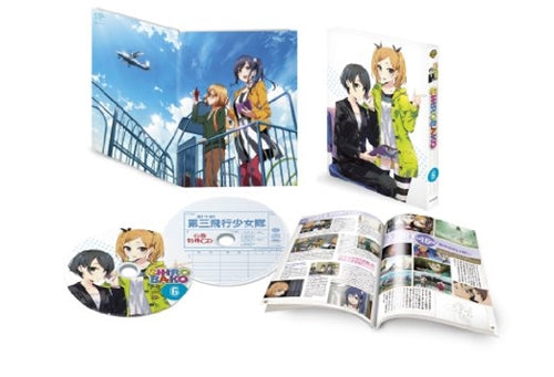 Animation - SHIROBAKO Vol.6 - Japan Blu-ray+CD