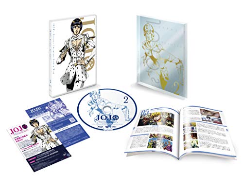 Animation - JoJo's Bizarre Adventure: Golden Wind Vol.2 - Japan Blu-ray Disc
