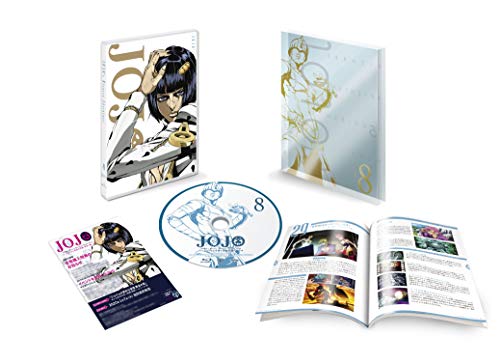 Animation - JoJo's Bizarre Adventure: Golden Wind Vol.8 - Japan Blu-ray Disc