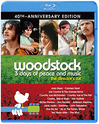 V.A. - Woodstock: 3 Days Of Peace Music...And Love: 40Th Anniversary Revisited