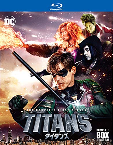 Animation - Titans <Season 1> Blu-ray Complete Box - Japan Blu-ray Disc