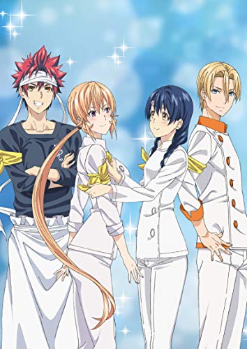 Animation - Food Wars: Shokugeki no Soma: The Fourth Plate (Kami no Sara) DVD Box - Japan DVD Box Limited Release