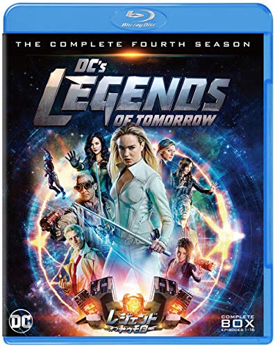 Animation - Dc's Legends Of Tomorrow Season 4 Complete Set - Japan Blu-ray Disc