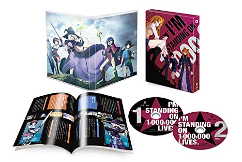 Animation - I'm Standing on a Million Lives (100 Man no Inochi no Ue ni Ore wa Tatteiru) Blu-ray Box - Japan Blu-ray Disc