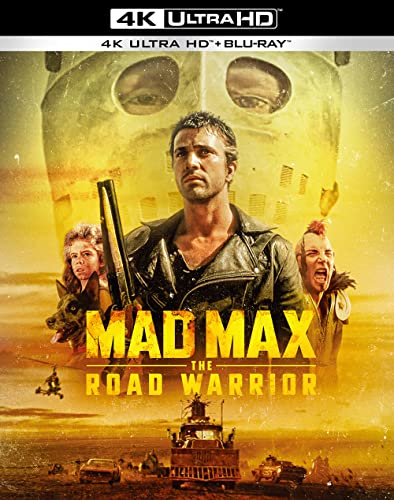 Movies & TV - Mad Max 2: The Road Warrior - Japan 4K Ultra HD + Blu-ray Set