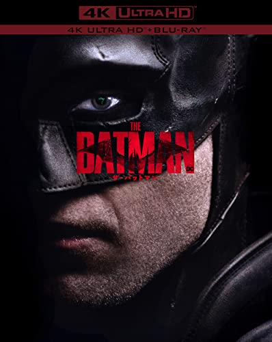 Movies & TV - The Batman - Japan Ultra HD Blu-ray