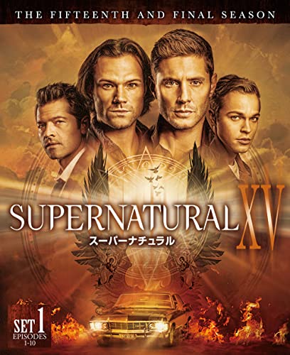 Movies & TV - SUPERNATURAL XV < FINAL > First Half Set - Japan DVD