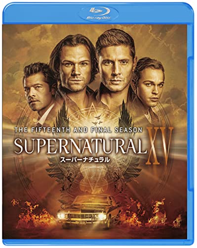 Movies & TV - SUPERNATURAL XV < FINAL > Complete Set - Japan Blu-ray Disc