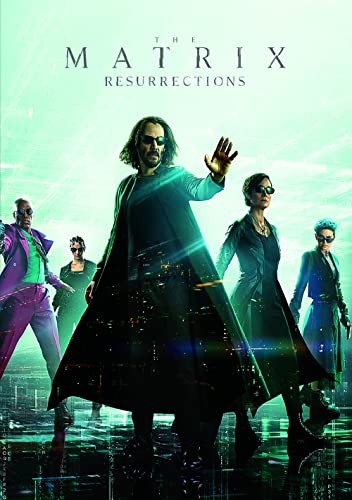 Movies & TV - The Matrix Resurrections - Japan DVD