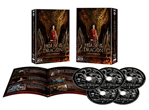 Movies & TV - House of the Dragon <Season 1> DVD Complete Box - Japan DVD Box