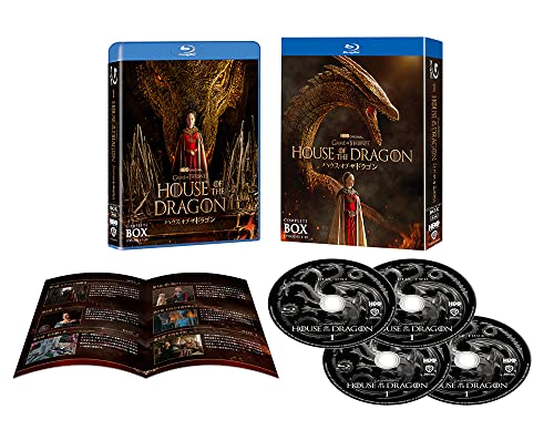 Movies & TV - House Of The Dragon:S1 - Japan Blu-ray Disc Box