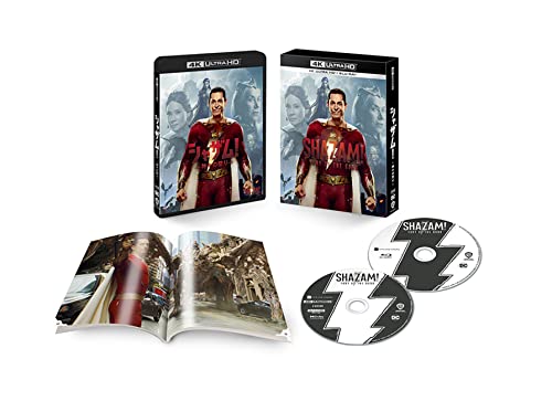 Movie - Shazam! Fury Of The Gods - Japan 4K ULTRA HD & Blu-ray SetLimited Edition
