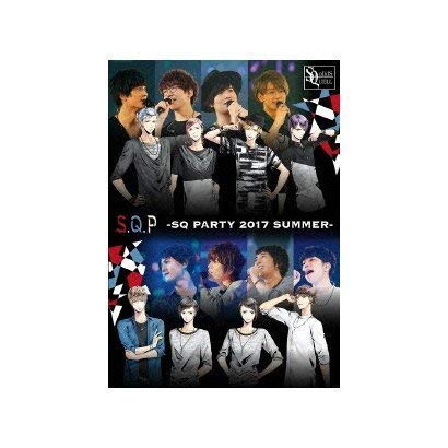 Animation - S.Q.P -Sq Party 2017 Summer- - Japan Blu-ray Disc