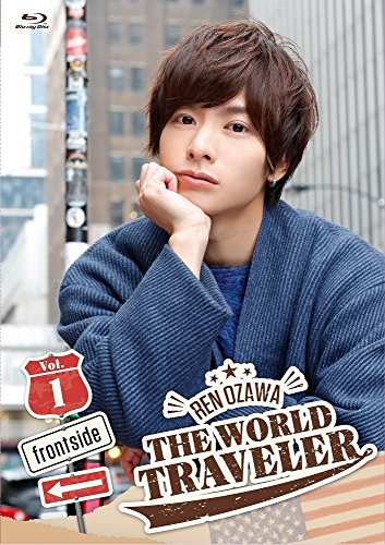 Animation - Ozawa Ren THE WORLD TRAVELER frontside Vol.1 - Japan Blu-ray Disc
