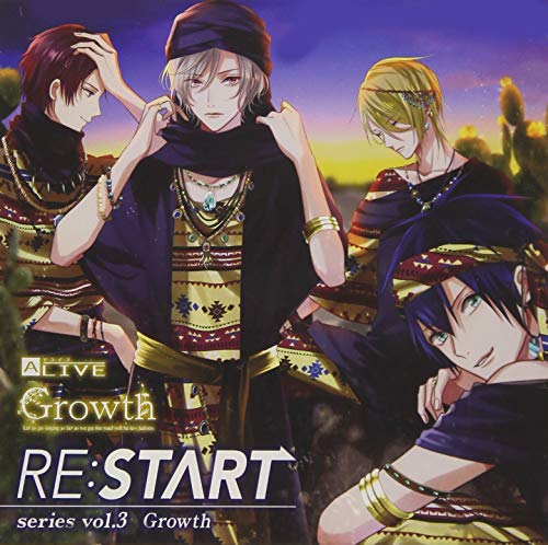 Alive Growth - Alive Growth Re:Start Series (3) - Japan CD