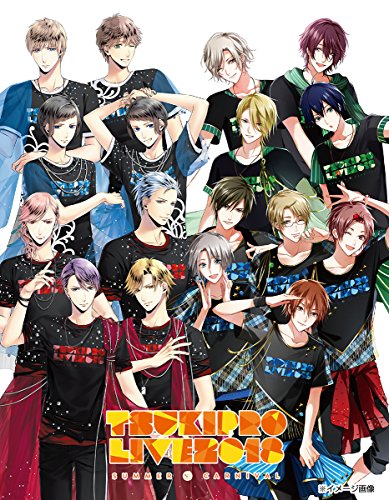 Animation - Tsukipro Live 2018 Summer Carnival - Japan Blu-ray Disc