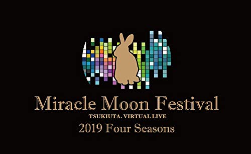 Animation - Tsukiuta. Miracle Moon Festival -TSUKIUTA. VIRTUAL LIVE 2019 Four Seasons- - Japan Blu-ray Disc