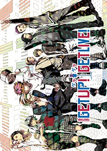 Animation - GET UP! GET LIVE! 4th LIVE!!!! Regular Edition - Japan Blu-ray Disc