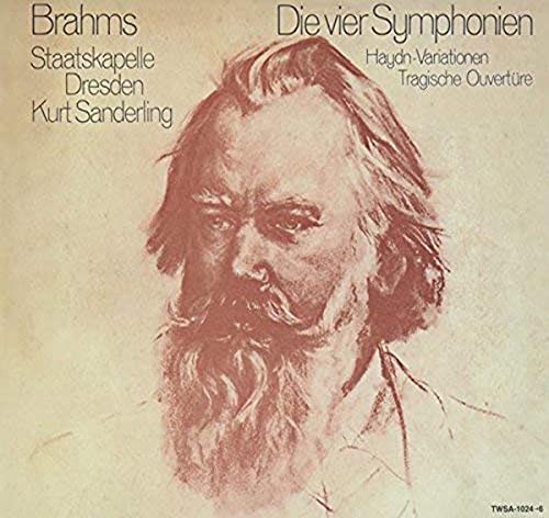 Kurt Sanderling - Brahms: Die Vier Symphonien / Haydn: Variatiions - Japan 3 SACD Hybrid