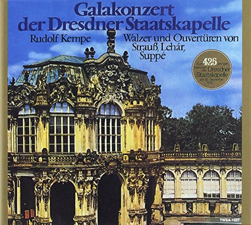 Rudolf Kempe - Galakonzert Der Dresdner Staatskapelle - Japan SACD Hybrid