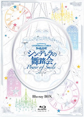 Animation - THE IDOLM@STER CINDERELLA GIRLS 3rd LIVE Cinderella no Butokai - Power of Smile - - Japan Blu-ray Disc