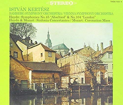 Istvan Kertesz - Eurodisk Recordings - Haydn & Mozart: Limited - Japan 2 SACD Hybrid