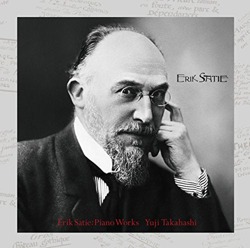 Yuji Takahashi - Erik Satie Seitan 150 Shuunen Kikaku Satie Piano Sakuhin Shuu - Japan 3 CD